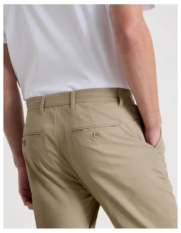 Blaq Ankle Pant in Sand