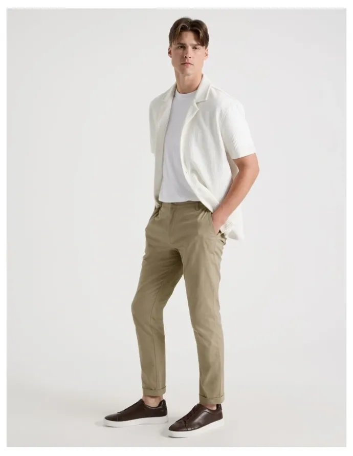 Blaq Ankle Pant in Sand