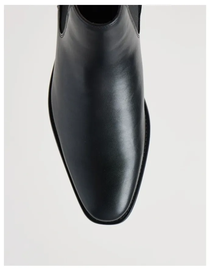 Blaq Calvin Chelsea Boot Black