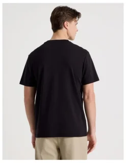 Blaq Crew Neck T/Shirt in Black