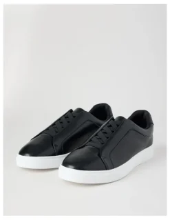 Blaq Knox Elastic Sneaker in Black