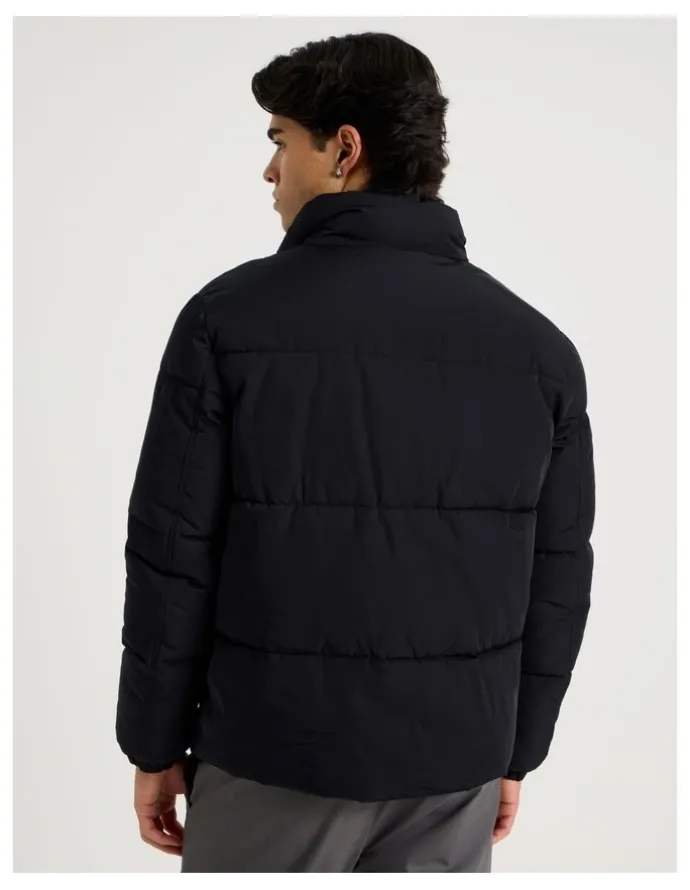 Blaq Puffer Jacket in Black