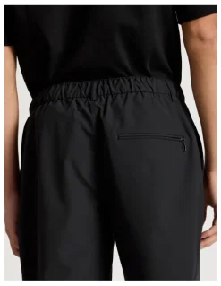 Blaq Regular Fit Travel Trouser in Black
