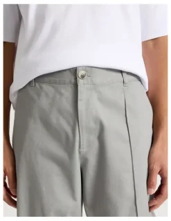 Blaq Relaxed Asymmetric Pant in Grey