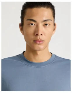 Blaq Relaxed Fit T-Shirt in Blue