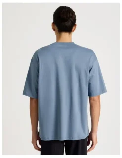 Blaq Relaxed Fit T-Shirt in Blue