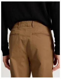 Blaq Slim Fit Chino Pant Camel