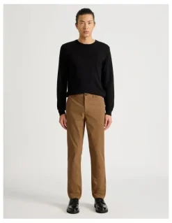Blaq Slim Fit Chino Pant Camel