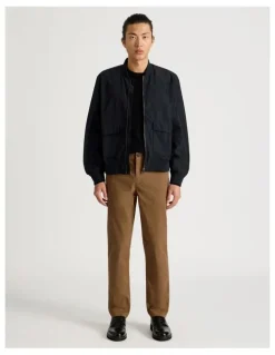 Blaq Slim Fit Chino Pant Camel
