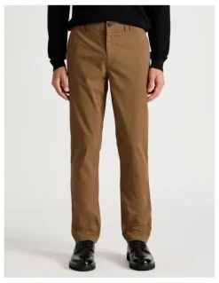 Blaq Slim Fit Chino Pant Camel
