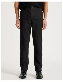 Blaq Slim Fit Chino Pant in Black