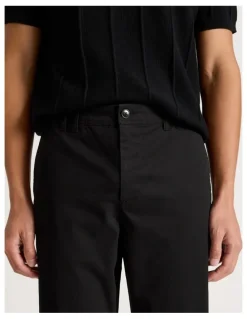 Blaq Slim Fit Chino Pant in Black