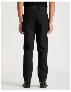 Blaq Slim Fit Chino Pant in Black