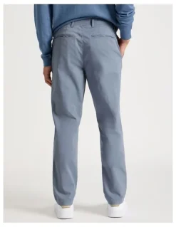 Blaq Slim Fit Chino Pant in Blue