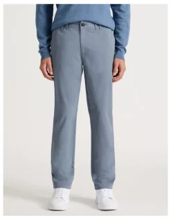 Blaq Slim Fit Chino Pant in Blue