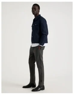 Blaq Slim Fit Chino Pant in Charcoal