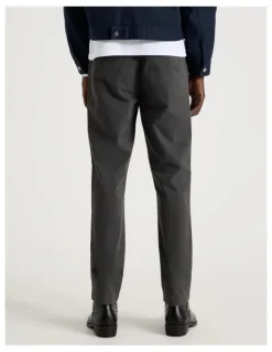 Blaq Slim Fit Chino Pant in Charcoal