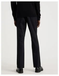 Blaq Slim Fit Pant in Black