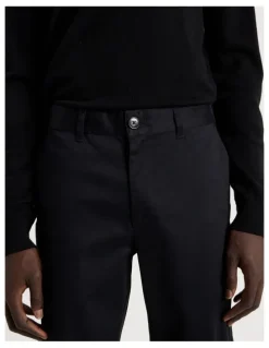 Blaq Slim Fit Pant in Black