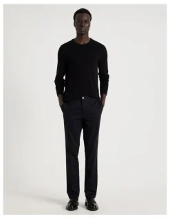 Blaq Slim Fit Pant in Black