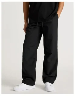 Blaq Wide Leg Pants in Black