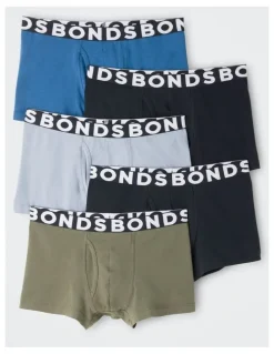 Bonds 5 Pack Classic Trunks