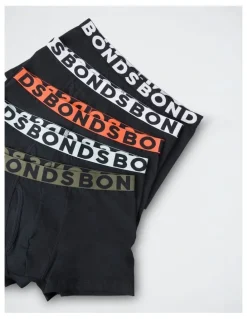 Bonds 5 Pack Classic Trunks
