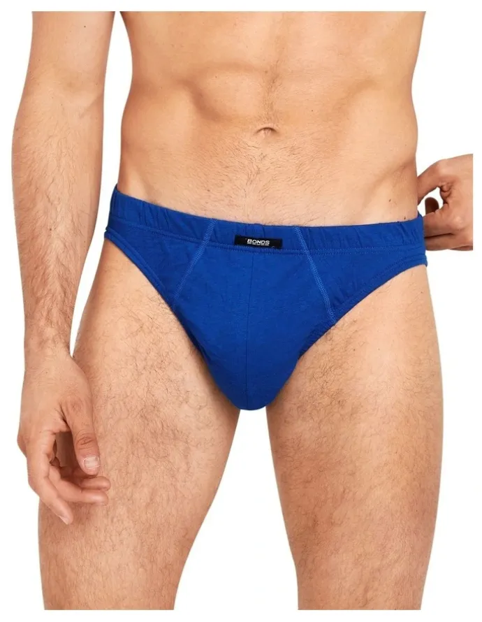 Bonds Action Brief 5 Pack in Multi