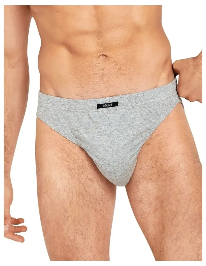 Bonds Action Brief 5 Pack in Multi