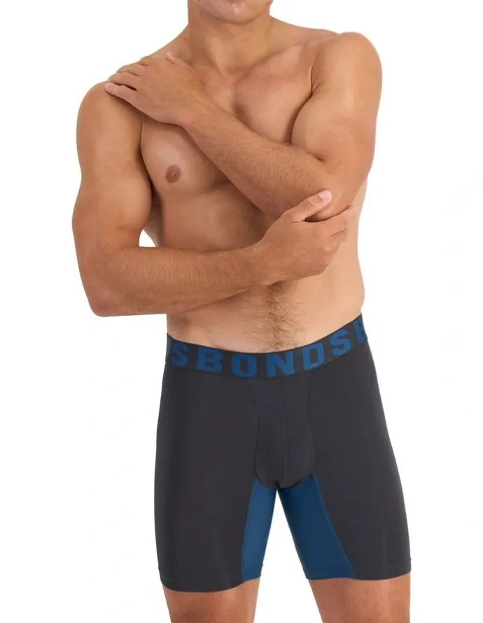 Bonds Chafe Off Trunk 2 Pack in Multi