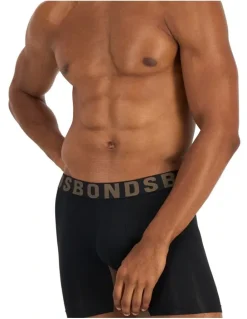 Bonds Chafe Off Trunk 2 Pack in Black