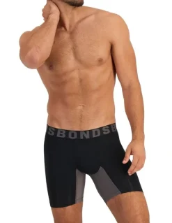 Bonds Chafe Off Trunk 2 Pack in Black