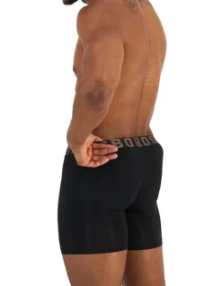 Bonds Chafe Off Trunk 2 Pack in Black