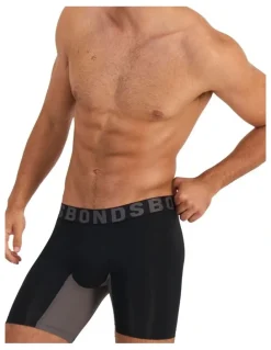 Bonds Chafe Off Trunk 2 Pack in Black