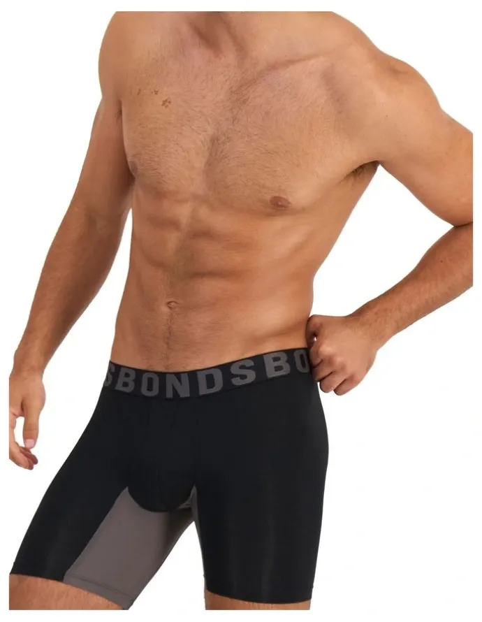 Bonds Chafe Off Trunk 2 Pack in Black