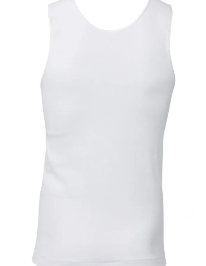 Bonds Chesty Athletic Singlet in White