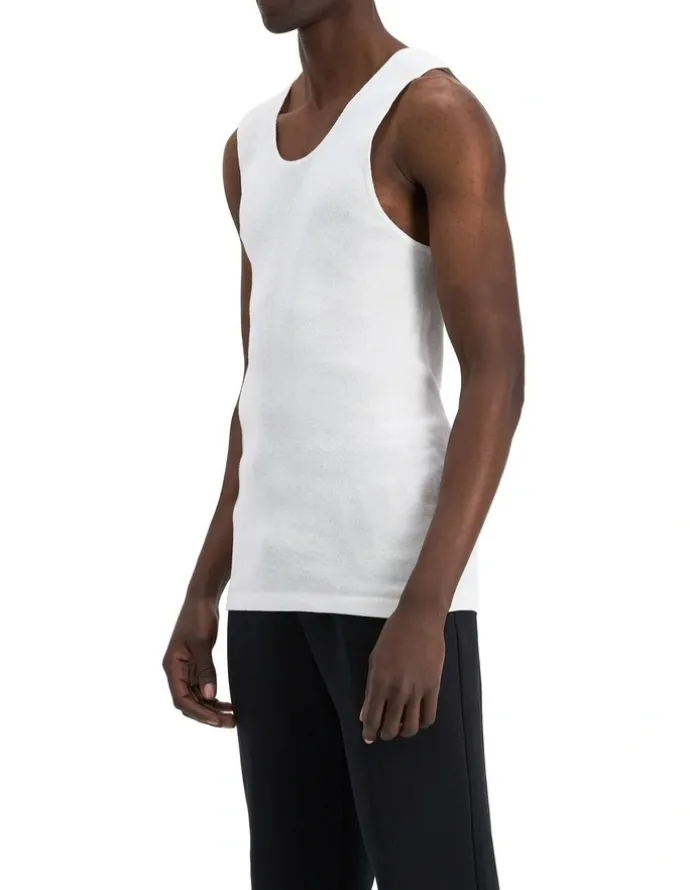 Bonds Chesty Athletic Singlet in White