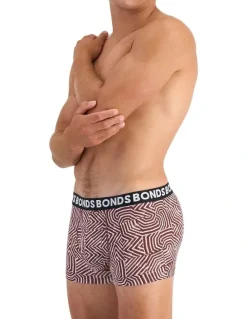 Bonds Classic Trunk 3 Pack in Multi