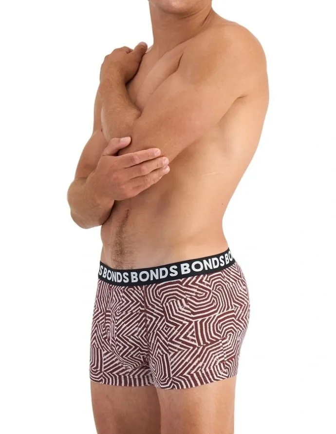 Bonds Classic Trunk 3 Pack in Multi