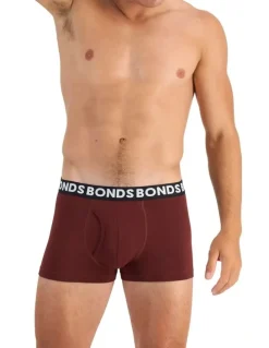 Bonds Classic Trunk 3 Pack in Multi