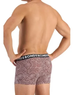 Bonds Classic Trunk 3 Pack in Multi