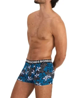 Bonds Classic Trunk 3 Pack in Print Hwz