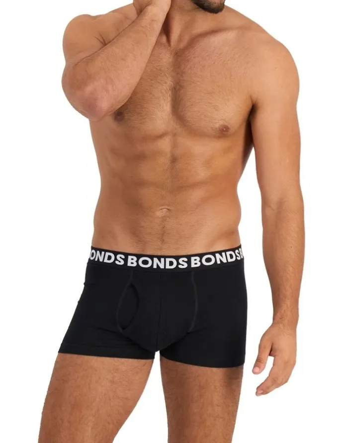 Bonds Classic Trunk 3 Pack in Print Hwz