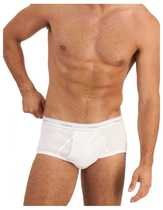 Bonds Comfort Brief of 2 Pack in White