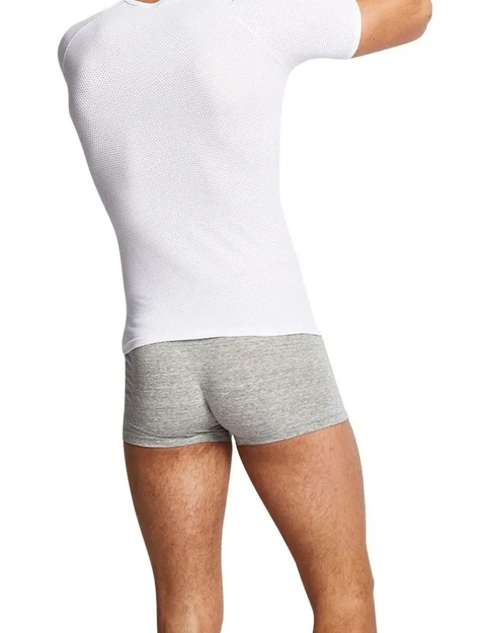 Bonds Coral Island V-Neck Tee in White