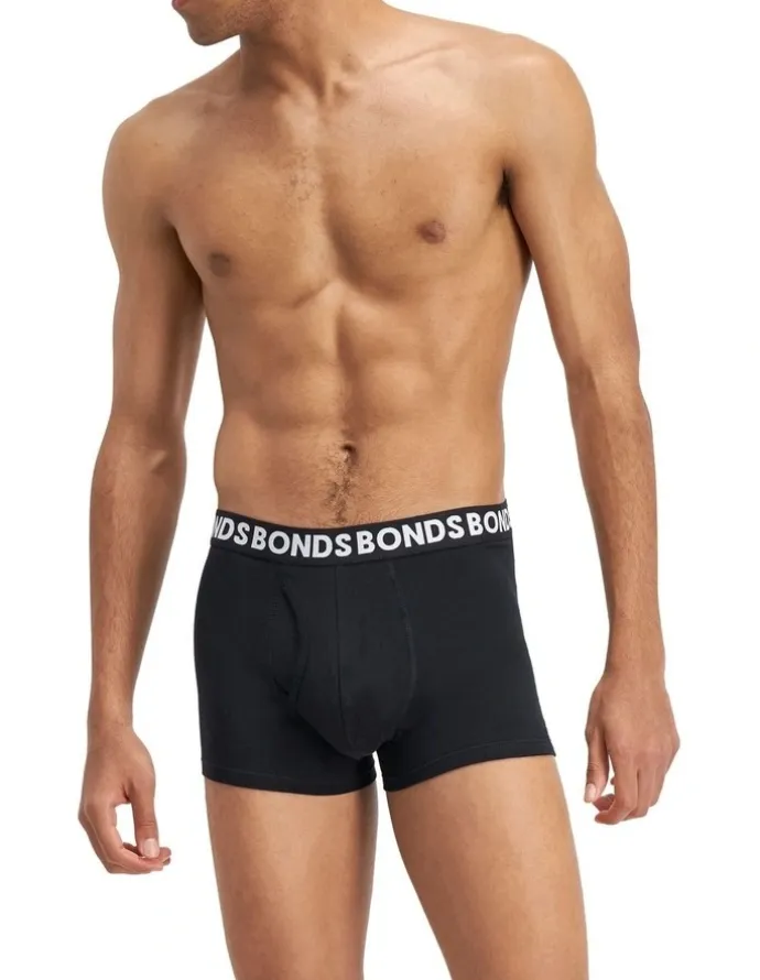 Bonds Everyday Stripe Trunks 3 Pack in Multi