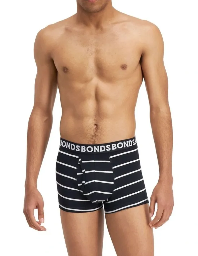 Bonds Everyday Stripe Trunks 3 Pack in Multi
