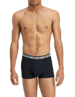 Bonds Everyday Stripe Trunks 3 Pack in Multi
