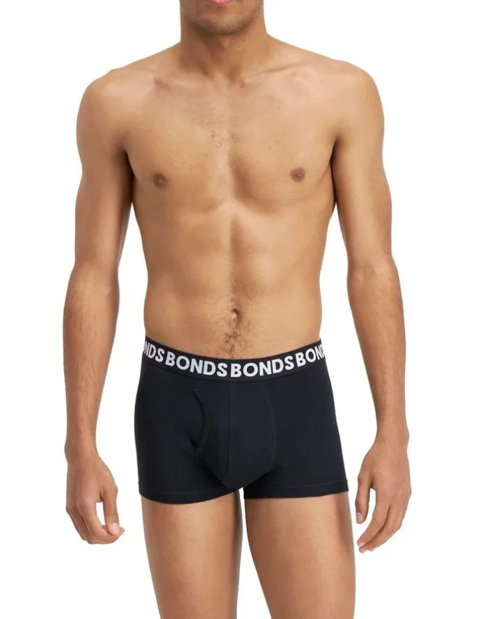 Bonds Everyday Stripe Trunks 3 Pack in Multi