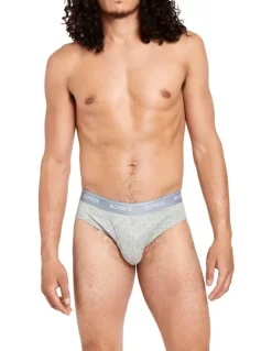 Bonds Guyfront Brief 3 Pack in Multi